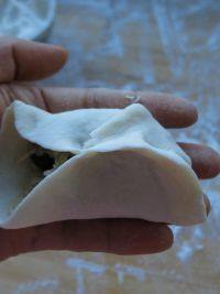 蘿卜素餡蒸餃的做法步驟12