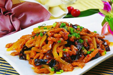 魚(yú)香肉絲做法