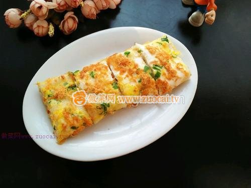 雞蛋肉松餅（電餅鐺版)的做法