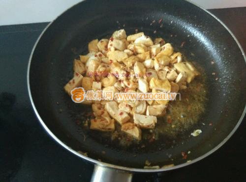 家常豆腐丁的做法