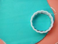 藍(lán)色妖姬翻糖蛋糕怎么做