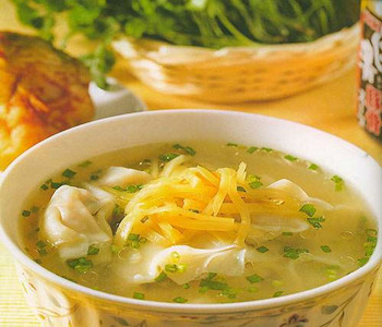 雞湯餛飩的做法 鮮肉餛飩的做法 鮮肉餛飩的營(yíng)養(yǎng)價(jià)值