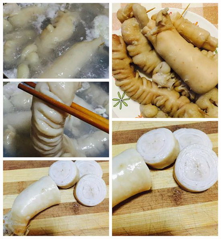 九轉(zhuǎn)大腸步驟1-4