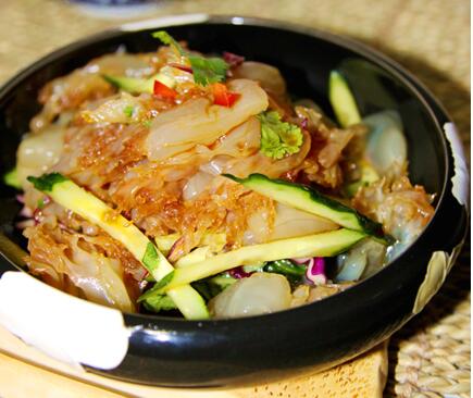 下酒涼菜陳醋海蜇頭怎么做？