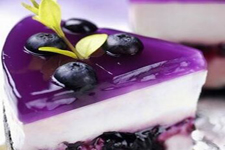 藍(lán)莓芝士蛋糕