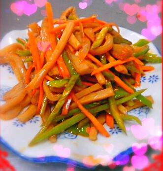 開(kāi)胃涼拌麻辣胡蘿卜怎么做?