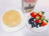 圣誕節(jié)蛋糕的做法步驟1