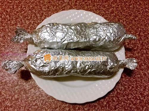 財(cái)源滾滾黃金雞卷的做法