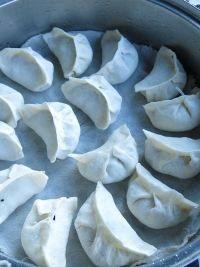 蘿卜素餡蒸餃的做法步驟17