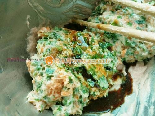 胡蘿卜肉餡餛燉的做法
