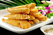 干炸小黃魚(yú)