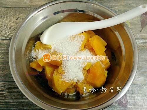 黑芝麻紅薯餅(烤箱版)的做法