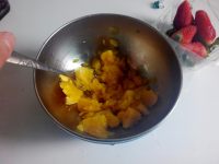 香蕉紅薯餅的做法步驟2