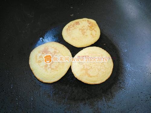 奶香玉米餅的做法