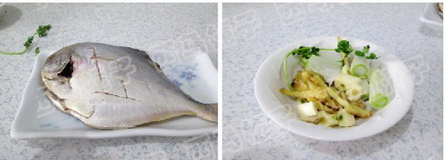 干燒平魚步驟3-4