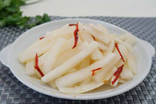 酸甜蘿卜的做法