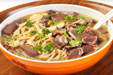 游子老鴨粉絲湯