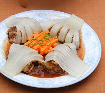 怎么做蒸煮美味佛手白菜？