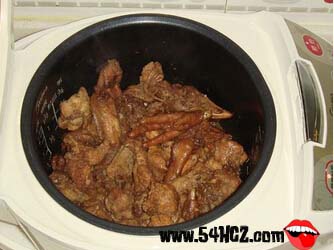 干鍋雞的做法7