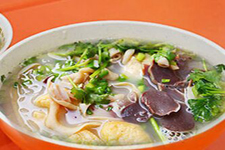 游子老鴨粉絲湯