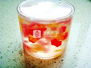 櫻花冰粉【零失敗】的做法步驟:6