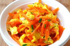 紅蘿卜炒雞蛋