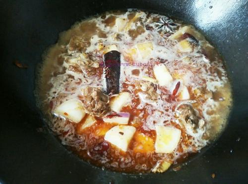 鴨肉燜蘿卜的做法