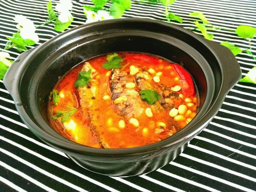 黃豆燒魚(yú)的做法