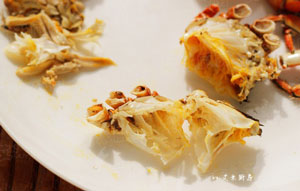 清蒸大閘蟹的吃法圖解，清蒸大閘蟹怎么做好吃