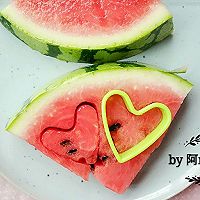 ?西瓜水果?-冰汽水的做法圖解2