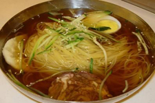 韓國(guó)冷面的做法