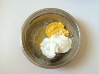 果蔬戚風(fēng)蛋糕的做法步驟10