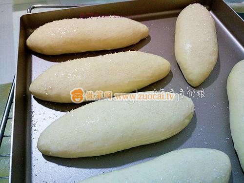 砂糖奶油面包的做法