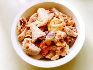 東北燉小雞的做法步驟:2