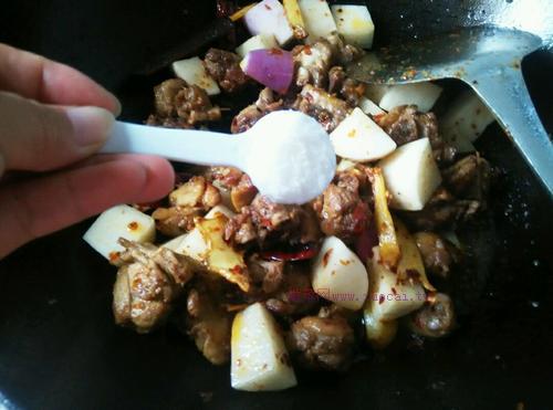 鴨肉燜蘿卜的做法