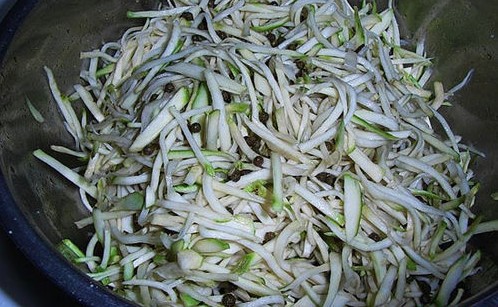 教你生芥菜絲的腌制方法