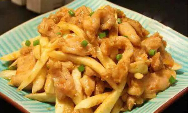 茭白炒雞肉怎么做？