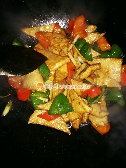 香煎豆腐的做法