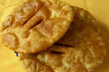 油餅的做法，炸油餅