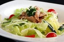 金槍魚(yú)沙拉的做法