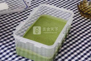 抹茶冰淇淋的做法步驟:15