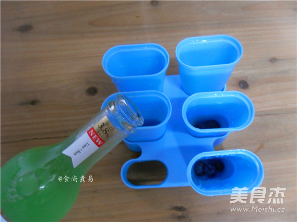 #RIO#藍(lán)莓雞尾酒冰棒的做法