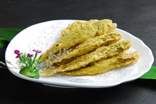 干炸小黃魚(yú)