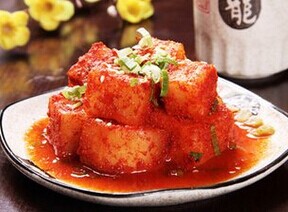 韓國蘿卜泡菜的做法