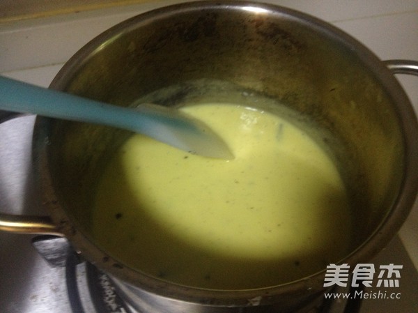 經(jīng)典香草冰淇淋的做法