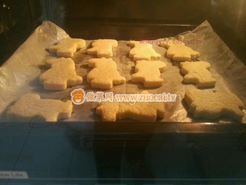 卡通餅干的做法