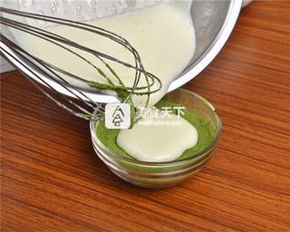 抹茶冰淇淋的做法的做法步驟:7