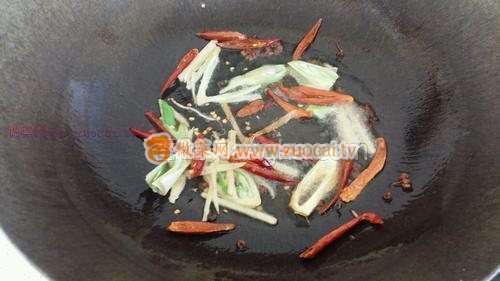 爆炒羊雜的做法