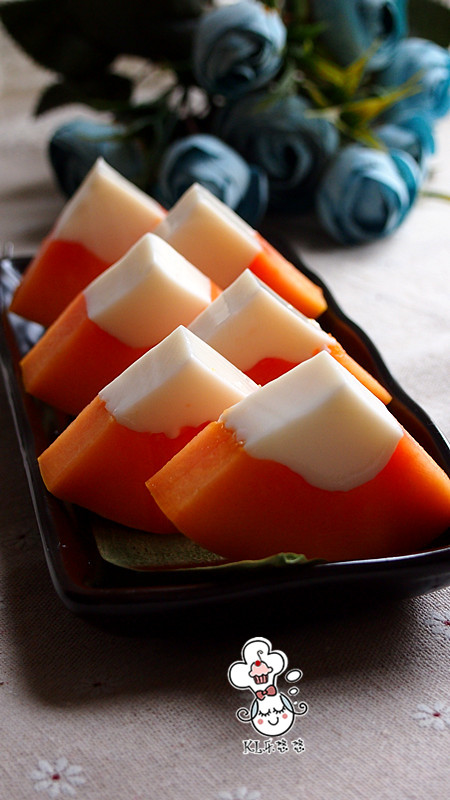 木瓜牛奶凍怎么做