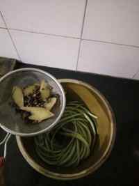 腌酸豆角的做法步驟4